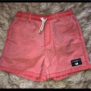 Boys SOUTHERN MARSH swim trunks Small 10-12